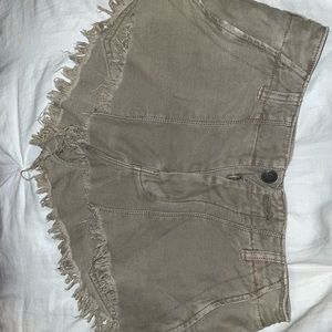 Free people festival shorts